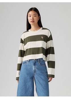 Levi&apos;s Koszulka w kolorze kremowo-oliwkowym ze sklepu Limango Polska w kategorii Bluzki damskie - zdjęcie 185041624