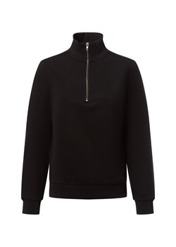 Marie Lund Damska bluza nierozpinana Kobiety czarny jednolity ze sklepu vangraaf w kategorii Bluzy damskie - zdjęcie 185041934