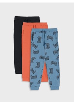 Sinsay - Spodnie jogger 3 pack - pomarańczowy - id: 015FT-22X - marki Sinsay - 185042833 Sinsay - Spodnie jogger 3 pack - pomarańczowy ze sklepu Sinsay w kategorii Spodnie chłopięce - zdjęcie 185042833