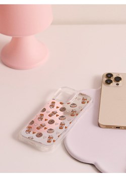 Sinsay - Etui na telefon iPhone 15 - wielobarwny ze sklepu Sinsay w kategorii Etui - zdjęcie 185042853