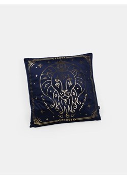 Sinsay - Poduszka ze znakiem zodiaku - lew - granatowy ze sklepu Sinsay w kategorii Dom - zdjęcie 185042861