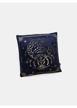 Sinsay - Poduszka ze znakiem zodiaku - rak - granatowy ze sklepu Sinsay w kategorii Dom - zdjęcie 185042862
