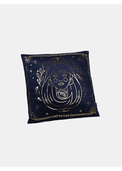Sinsay - Poduszka ze znakiem zodiaku - panna - granatowy ze sklepu Sinsay w kategorii Dom - zdjęcie 185042863