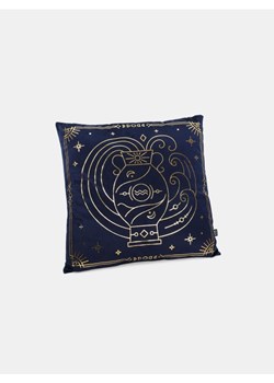 Sinsay - Poduszka ze znakiem zodiaku - wodnik - granatowy ze sklepu Sinsay w kategorii Dom - zdjęcie 185042870