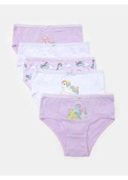 Sinsay - Majtki 5 pack My Little Pony - wielobarwny ze sklepu Sinsay w kategorii Majtki dziecięce - zdjęcie 185042901