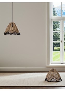 Sinsay - Pleciony klosz do lampy w stylu boho - czarny ze sklepu Sinsay w kategorii Dom - zdjęcie 185042910