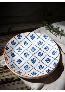 Sinsay - Talerz ceramiczny - biały ze sklepu Sinsay w kategorii Dom - zdjęcie 185042931