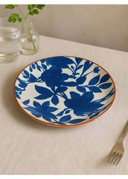 Sinsay - Talerz ceramiczny - granatowy ze sklepu Sinsay w kategorii Dom - zdjęcie 185042932