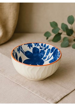 Sinsay - Miska ceramiczna - granatowy ze sklepu Sinsay w kategorii Dom - zdjęcie 185042934