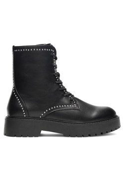 DeeZee Botki BEULAH H18638-3A Czarny ze sklepu MODIVO w kategorii Workery damskie - zdjęcie 185043843