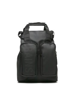 Rains Plecak Texel Tote Backpack W3 14240 Czarny ze sklepu MODIVO w kategorii Plecaki - zdjęcie 185043844