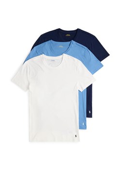 Polo Ralph Lauren Komplet 3 t-shirtów 714830304042 Kolorowy Slim Fit ze sklepu MODIVO w kategorii T-shirty męskie - zdjęcie 185043851