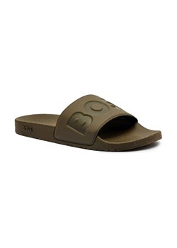 BOSS BLACK Klapki Aryeh_Slid ze sklepu Gomez Fashion Store w kategorii Klapki męskie - zdjęcie 185045691