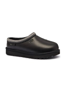 UGG Skórzane mule W TASMAN LTHR REGEN | z dodatkiem wełny ze sklepu Gomez Fashion Store w kategorii Kapcie damskie - zdjęcie 185045712