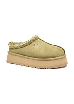 UGG Skórzane mule W TAZZ II | z dodatkiem wełny ze sklepu Gomez Fashion Store w kategorii Klapki damskie - zdjęcie 185045714