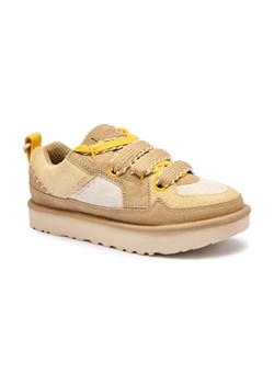 UGG Skórzane sneakersy W LO LOWMEL BIARRITZ ze sklepu Gomez Fashion Store w kategorii Buty sportowe damskie - zdjęcie 185045783