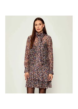 Liu Jo Sukienka + halka | z dodatkiem jedwabiu ze sklepu Gomez Fashion Store w kategorii Sukienki - zdjęcie 185045854