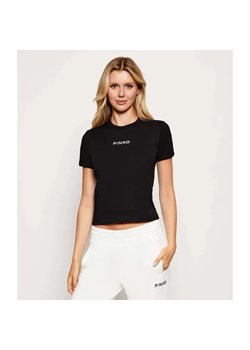 Pinko T-shirt | Regular Fit ze sklepu Gomez Fashion Store w kategorii Bluzki damskie - zdjęcie 185045893