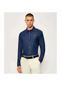 Lacoste Jeansowa koszula | Regular Fit ze sklepu Gomez Fashion Store w kategorii Koszule męskie - zdjęcie 185045900
