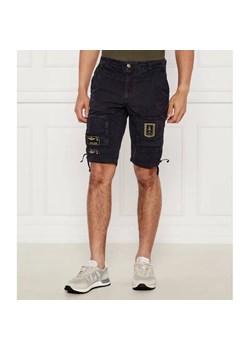 Aeronautica Militare Szorty | Regular Fit ze sklepu Gomez Fashion Store w kategorii Spodenki męskie - zdjęcie 185045912