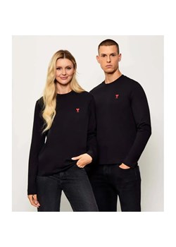 AMI Paris Longsleeve | Regular Fit ze sklepu Gomez Fashion Store w kategorii Bluzki damskie - zdjęcie 185045914