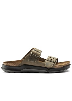 Klapki męskie Birkenstock Arizona Crosstown 1018463 - brązowe - id: 3240589 - marki BIRKENSTOCK - 185047151 Klapki męskie Birkenstock Arizona Crosstown 1018463 - brązowe ze sklepu streetstyle24.pl w kategorii Klapki męskie - zdjęcie 185047151