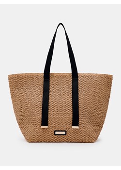Mohito - Torebka koszyk - beżowy ze sklepu Mohito w kategorii Torby Shopper bag - zdjęcie 185047382