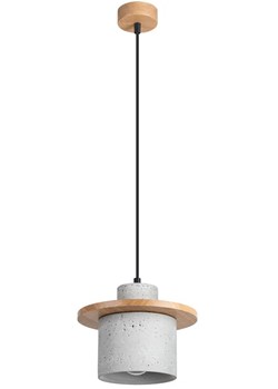 Nowoczesna betonowa lampa nad wyspę M142 A0-T83 ze sklepu Edinos.pl w kategorii Lampy wiszące - zdjęcie 185047594