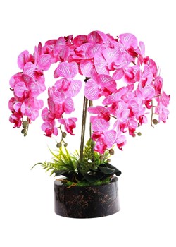 Różowy storczyk orchidea Premium 6 pędów 65 cm K117 ze sklepu Pantofelek24.pl w kategorii Dekoracje - zdjęcie 185047660