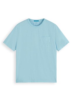 Scotch &amp; Soda Koszulka w kolorze błękitnym ze sklepu Limango Polska w kategorii T-shirty męskie - zdjęcie 185047714
