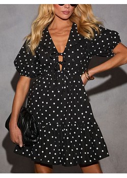 LA Angels Sukienka w kolorze czarno-białym ze sklepu Limango Polska w kategorii Sukienki - zdjęcie 185047773