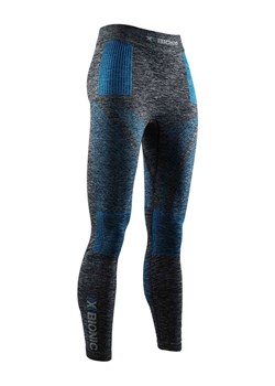 X-Bionic Zimowe legginsy sportowe w kolorze antracytowym ze sklepu Limango Polska w kategorii Spodnie damskie - zdjęcie 185047892