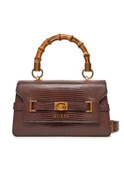 Torebka Guess HWKB95 06200 Brązowy ze sklepu eobuwie.pl w kategorii Torebki damskie - zdjęcie 185048034