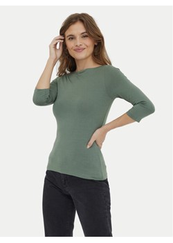 Vero Moda Bluzka Panda 10274133 Zielony Regular Fit ze sklepu MODIVO w kategorii Bluzki damskie - zdjęcie 185048160