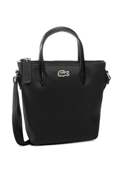 Lacoste Torebka Xs Shopping Cross Bag NF2609PO Czarny ze sklepu MODIVO w kategorii Listonoszki - zdjęcie 185048180