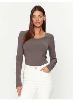 ONLY Bluzka 15204712 Szary Stretch Fit ze sklepu MODIVO w kategorii Bluzki damskie - zdjęcie 185048184