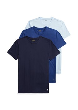 Polo Ralph Lauren Komplet 3 t-shirtów 714830304019 Kolorowy Regular Fit ze sklepu MODIVO w kategorii T-shirty męskie - zdjęcie 185048194