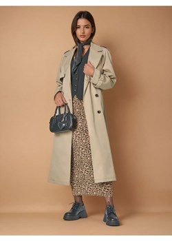 Sinsay - Trencz - zielony ze sklepu Sinsay w kategorii Płaszcze damskie - zdjęcie 185049591