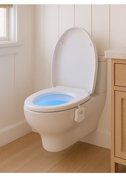 Sinsay - Lampka LED do toalety - biały - id: 694GL-00X - marki Sinsay - 185049601 Sinsay - Lampka LED do toalety - biały ze sklepu Sinsay w kategorii Oświetlenie led - zdjęcie 185049601