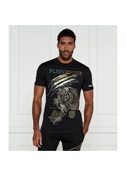 Plein Sport T-shirt Lamina | Loose fit ze sklepu Gomez Fashion Store w kategorii T-shirty męskie - zdjęcie 185050792