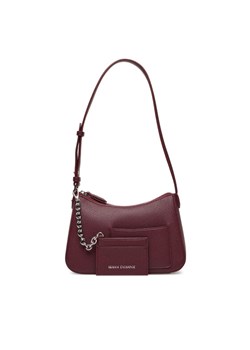 Torebka Armani Exchange XW001571 AF15625 UA343 Bordowy ze sklepu eobuwie.pl w kategorii Listonoszki - zdjęcie 185050871