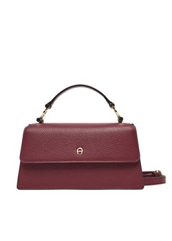Torebka Aigner Delia S 132985 Bordowy ze sklepu eobuwie.pl w kategorii Listonoszki - zdjęcie 185050880