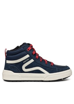 Sneakersy Geox J Weemble J36HAA 022FU C0735 M Granatowy ze sklepu eobuwie.pl w kategorii Buty sportowe dziecięce - zdjęcie 185050913