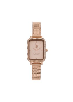 Zegarek U.S. Polo Assn. Odette USP8387RG Złoty ze sklepu eobuwie.pl w kategorii Zegarki - zdjęcie 185050921
