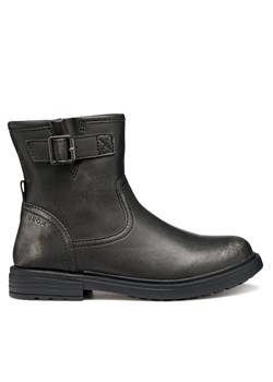 Botki Geox J Eclair J049QB 000CN C1006 D Szary ze sklepu eobuwie.pl w kategorii Buty zimowe dziecięce - zdjęcie 185050930