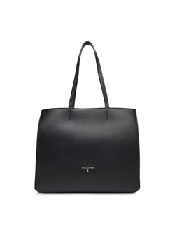 Torebka Patrizia Pepe 8B0235/L001-K470 Czarny ze sklepu eobuwie.pl w kategorii Torby Shopper bag - zdjęcie 185050953