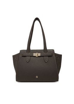 Torebka Aigner Farah M 137412 Brązowy ze sklepu eobuwie.pl w kategorii Torby Shopper bag - zdjęcie 185050963