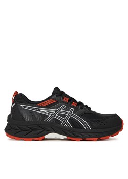 Buty do biegania Asics Pre Venture 9 Gs 1014A276 Czarny ze sklepu eobuwie.pl w kategorii Buty sportowe dziecięce - zdjęcie 185050970