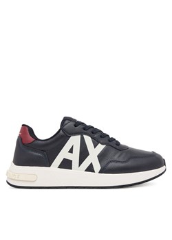 Sneakersy Armani Exchange XM001683 AF17360 MB034 Granatowy ze sklepu eobuwie.pl w kategorii Buty sportowe męskie - zdjęcie 185050972