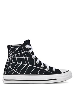 Converse Trampki Chuck Taylor All Star Spiderweb A14283C Czarny ze sklepu MODIVO w kategorii Trampki dziecięce - zdjęcie 185051282